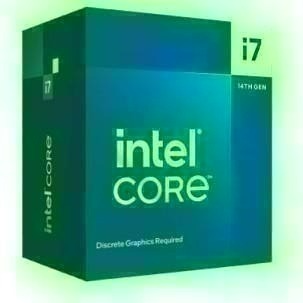 全新現貨 含發票 Intel 英特爾 第14代 I7-14700F Raptor Lake 20核心 CPU 中央處理器-細節圖2