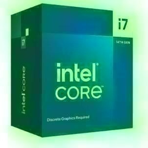 全新現貨 含發票 Intel 英特爾 第14代 I7-14700F Raptor Lake 20核心 CPU 中央處理器-細節圖2