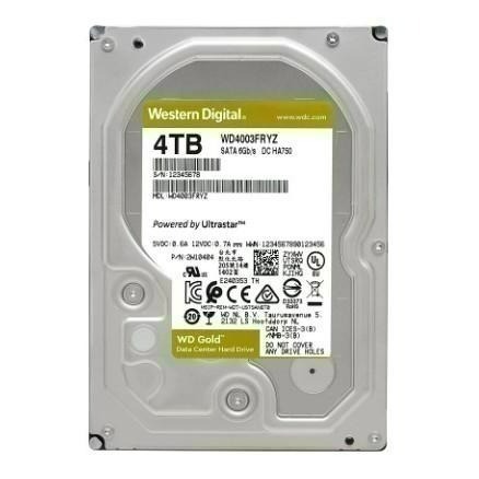 全新 現貨 含發票 代理商盒裝 WD 威騰 金標 4TB 3.5吋 企業級硬碟 WD4003FRYZ 4004FRYZ-細節圖2