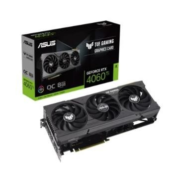 全新 現貨 含發票 華碩 ASUS TUF-RTX4060TI-O8G-GAMING-細節圖2