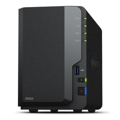 全新 現貨 含發票 代理商盒裝 Synology DS223 群暉 DS223 系列 NAS 網路儲存伺服器-細節圖2