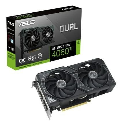 全新 現貨含發票 華碩 ASUS DUAL-RTX4060TI-O8G  NVIDIA® GeForce RTX™-細節圖2