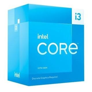 全新 現貨 含發票 INTEL 英代爾 i3-13100F 處理器 CPU 13代-細節圖2