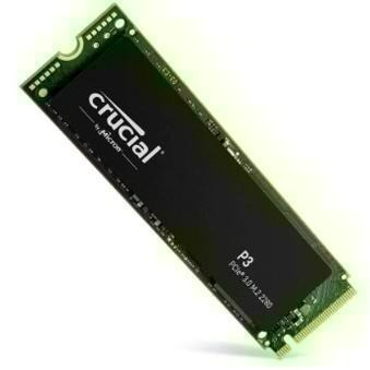 全新 含發票 美光 Crucial P3 500G 1T  2T M.2 PCIe SSD 原廠盒裝 固態硬碟-細節圖2