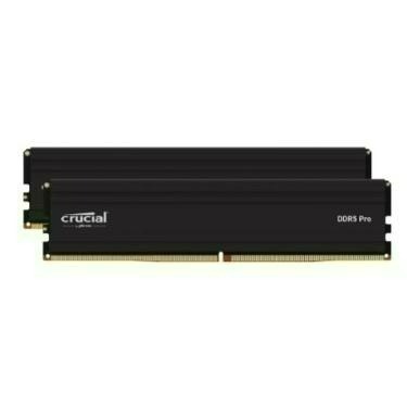 全新 含發票 美光 Micron Crucial PRO DDR5 5600 16GB 16GBx2 32GB 黑散熱片-細節圖2