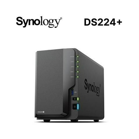 全新 含發票 群暉 Synology DS223 / DS224+ 搭 WD 紅標 3.5吋 NAS硬碟 DS220系列-細節圖2