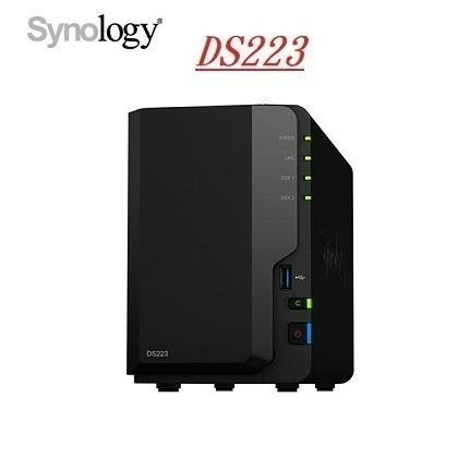 全新 含發票 群暉 Synology DS223 / DS224+ 搭 WD 紅標 3.5吋 NAS硬碟 DS220系列-細節圖3