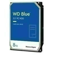全新 現貨 含發票  威騰 WD 80EAZZ 80EAAZ 藍標 3.5吋 8TB 5640R 3年保 桌上型硬碟-細節圖2