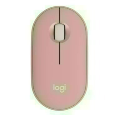 全新 現貨 含發票  羅技 LOGITECH PEBBLE M350s 鵝鑾石無線藍牙滑鼠 珍珠白 玫瑰粉 石墨灰-細節圖2