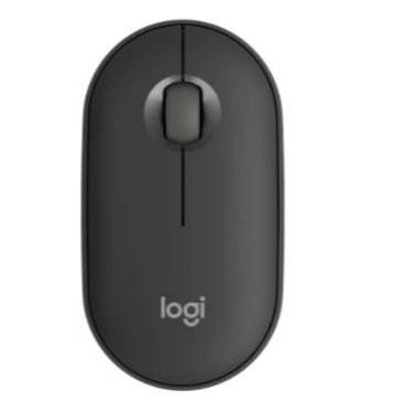 全新 現貨 含發票  羅技 LOGITECH PEBBLE M350s 鵝鑾石無線藍牙滑鼠 珍珠白 玫瑰粉 石墨灰-細節圖3