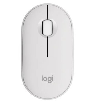 全新 現貨 含發票  羅技 LOGITECH PEBBLE M350s 鵝鑾石無線藍牙滑鼠 珍珠白 玫瑰粉 石墨灰-細節圖4