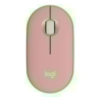 全新 現貨 含發票  羅技 LOGITECH PEBBLE M350s 鵝鑾石無線藍牙滑鼠 珍珠白 玫瑰粉 石墨灰-規格圖1
