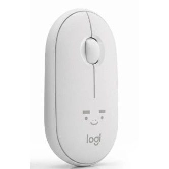 全新 現貨 含發票  羅技 LOGITECH PEBBLE M350s 鵝鑾石無線藍牙滑鼠 珍珠白 玫瑰粉 石墨灰-規格圖5
