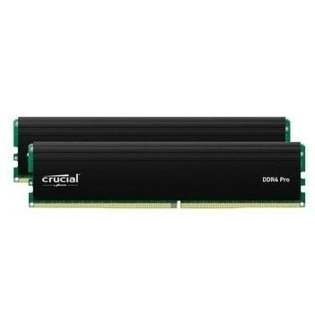 全新現貨 含發票 美光 Crucial Pro 64GB Kit (2x32GB) DDR4 3200 雙通道 含散熱片-細節圖2