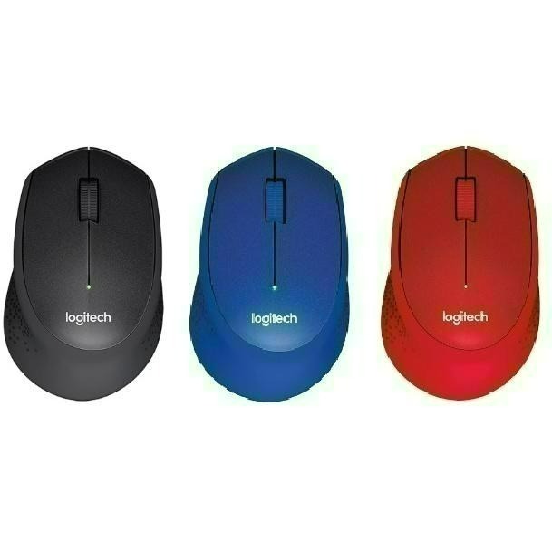 全新 現貨 含發票 羅技  logitech  M331 SILENT PLUS 無線靜音滑鼠 黑/藍/紅-細節圖2