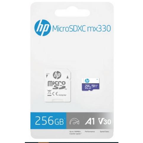 全新 現貨 含發票 惠普 HP microSDXC mx330 128GB  A1 高速記憶卡(附轉卡)-細節圖2