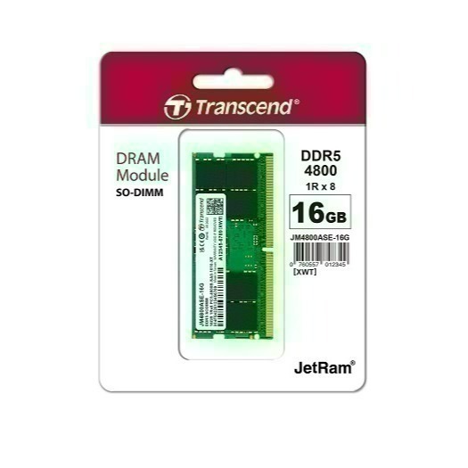全新 現貨 含發票  Transcend 創見 JetRam DDR5 4800 16G / 32G 筆記型記憶體-規格圖2
