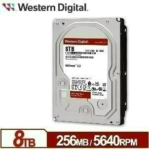 全新 含發票 代理商盒裝 WD80EFZZ / WD80EFPX 8TB 紅標 8T WD 3.5吋 NAS專用硬碟-細節圖3