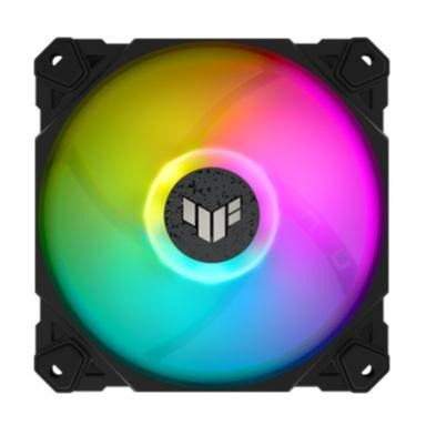 全新 現貨 含發票 華碩 TUF GAMING TF120 ARGB 風扇 黑 白-細節圖2