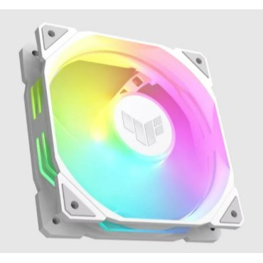 全新 現貨 含發票 華碩 TUF GAMING TF120 ARGB 風扇 黑 白-細節圖3