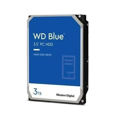 全新 含發票 代理商盒裝 WD30EZAZ / WD 30EZZX 3TB 藍標 3T WD3.5吋 桌機專用硬碟機-細節圖2