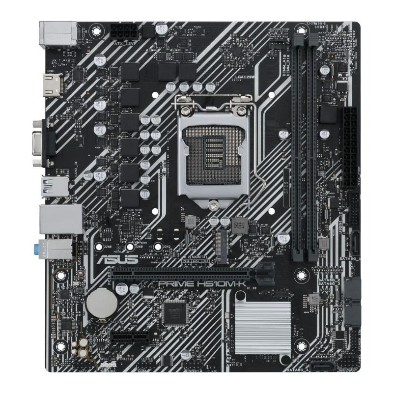 全新 含發票 華碩 PRIME H510M-K ASUS mATX 1200腳位 主機板配備 PCIe 4.0 搭CPU-細節圖3