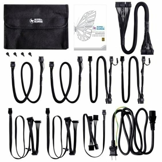 全新現貨含發票 振華LEADEX GOLD 650W  金牌 SF-650F14MG /SF-650F14HG 電源供應-細節圖5