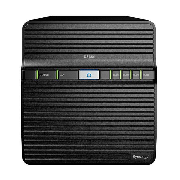 全新 含發票 代理商盒裝 Synology DS420j 群暉 DS420 系列 NAS 網路儲存伺服器-細節圖3