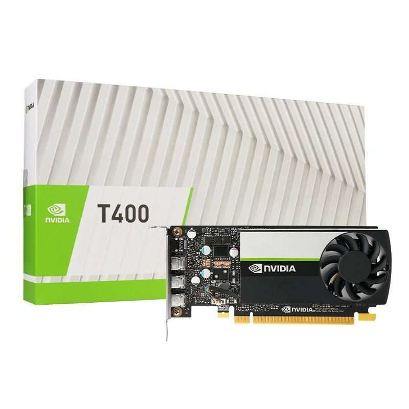 全新 含發票 代理商盒裝 麗臺 NVIDIA T400 2GB/4GB GDDR6 64bit 工作站繪圖卡-細節圖2