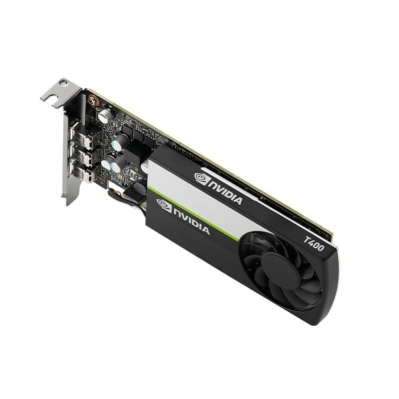 全新 含發票 代理商盒裝 麗臺 NVIDIA T400 2GB/4GB GDDR6 64bit 工作站繪圖卡-細節圖3