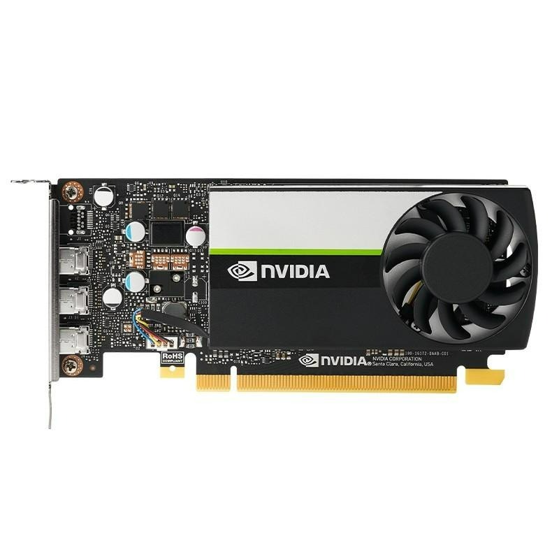 全新 含發票 代理商盒裝 麗臺 NVIDIA T400 2GB/4GB GDDR6 64bit 工作站繪圖卡-細節圖4