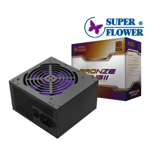 全新 含發票 SUPER FLOWER 振華 Bronze King 450W 銅牌 電源供應器 SF-450P14HE-細節圖3