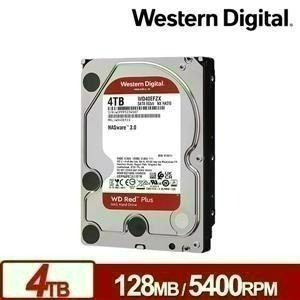 全新 含發票 代理商盒裝 WD40EFZX 4T 紅標 40EFZX 40EFPX 4TB 3.5＂ NAS 專用硬碟