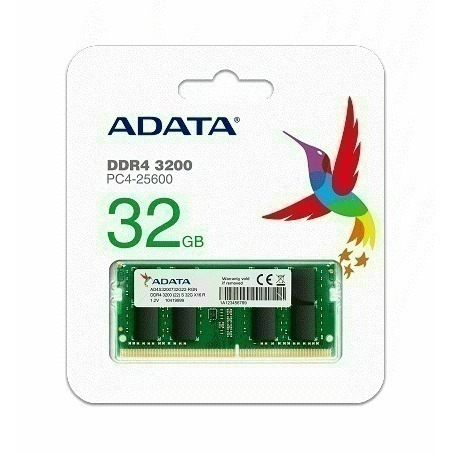 全新 含發票 代理商盒裝 威剛 DDR4 3200 NB 8G 16G 32G RAM 新製程 筆電用 記憶體-規格圖1