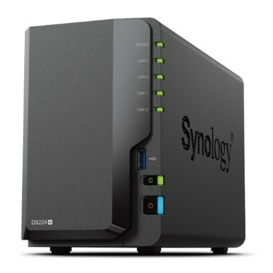 全新現貨 含發票 代理商盒裝 Synology DS224+ 群暉 DS220 系列 NAS 網路儲存伺服器-細節圖2