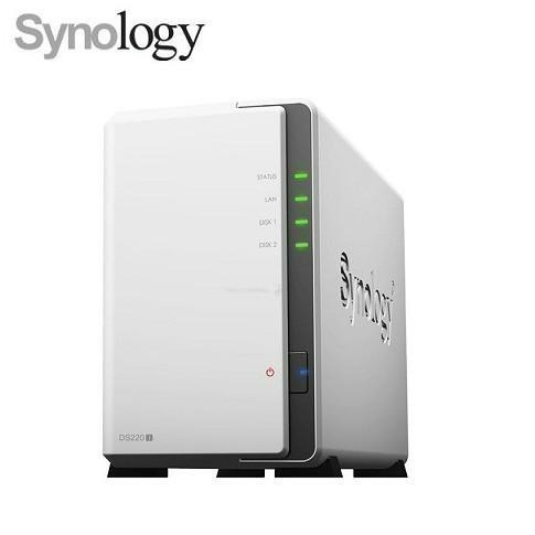 全新 含發票 群暉 Synology DS220J DS223J 搭 WD 紅標 3.5吋 NAS 專用硬碟-細節圖2