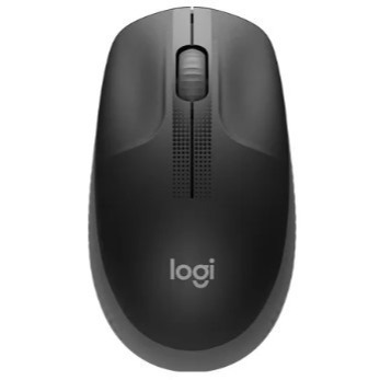 全新含發票 盒裝 LOGITECH 羅技 M186 M190 黑色灰邊 無線滑鼠 電腦滑鼠 三年保固-細節圖3