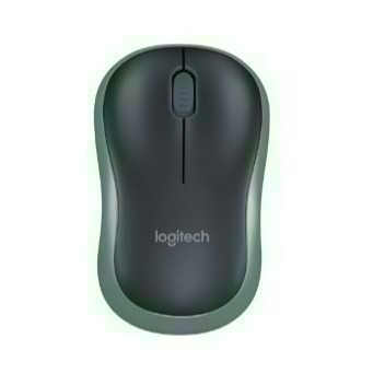 全新含發票 盒裝 LOGITECH 羅技 M186 M190 黑色灰邊 無線滑鼠 電腦滑鼠 三年保固-規格圖4