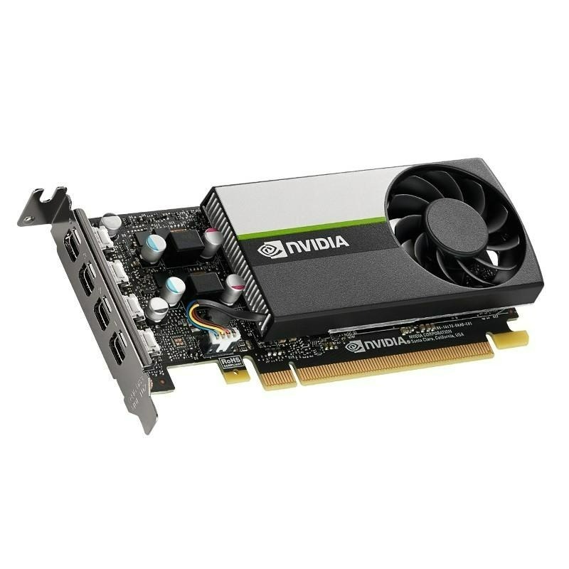 全新 含發票 代理商盒裝 麗臺 NVIDIA T1000 4GB / 8GB GDDR6 128bit 工作站繪圖卡-細節圖2