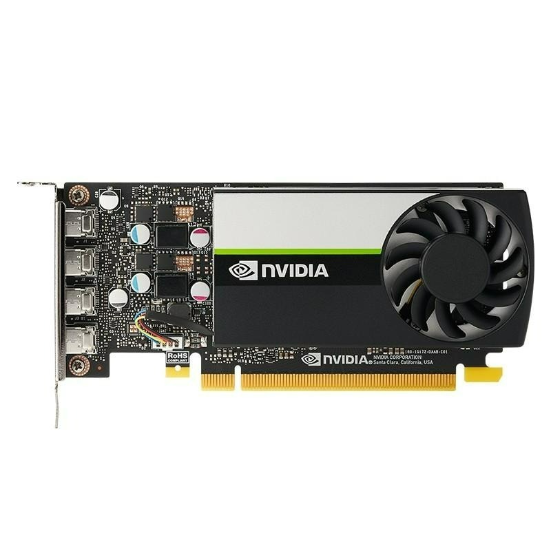 全新 含發票 代理商盒裝 麗臺 NVIDIA T1000 4GB / 8GB GDDR6 128bit 工作站繪圖卡-細節圖4