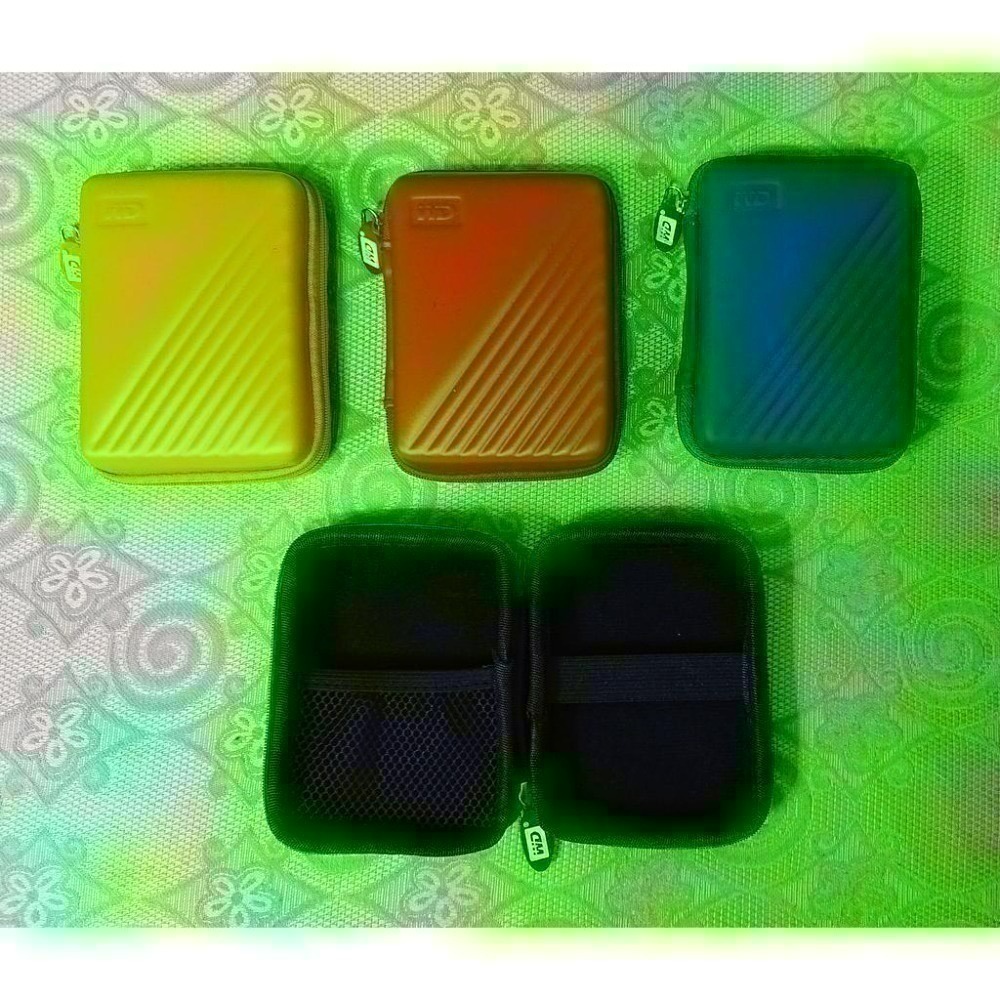 全新含發票 威騰 WD My Passport 2019 1T / 2T / 4T / 5T 黑 藍 紅 白 外接式硬碟-細節圖2