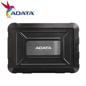 全新 ADATA 威剛 ED600 2.5吋 外接盒 防水 防塵 防撞 SSD 硬碟 通用外接盒 硬碟盒-細節圖2