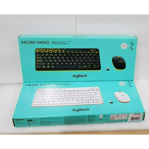 全新 含發票 羅技 MK240 2.4G 無線 LOGITECH MK-240 無線鍵盤 + 無線滑鼠組 台灣專用有注音