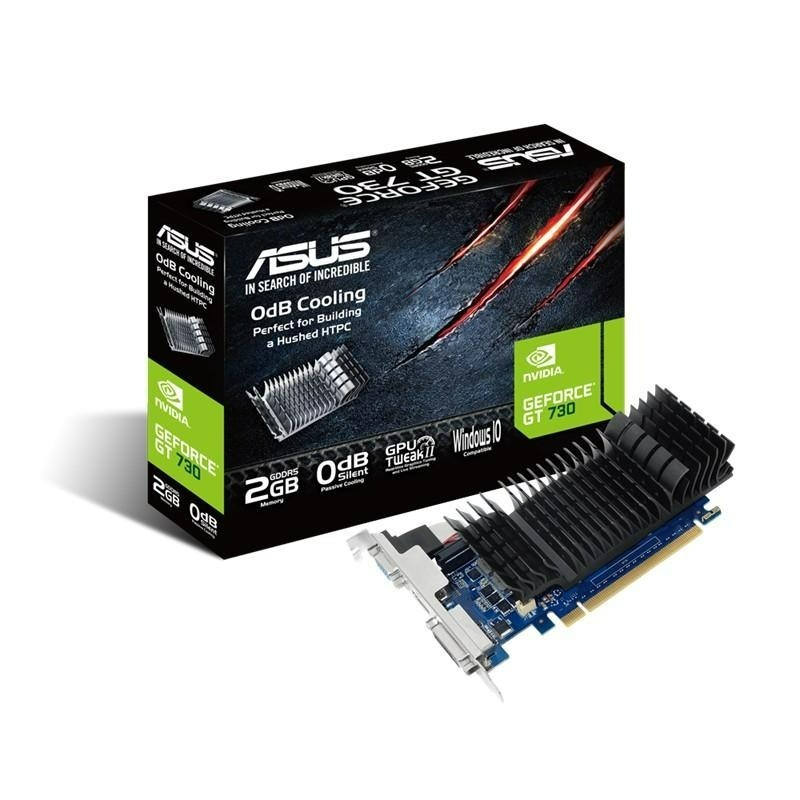 全新 現貨 代理商盒裝 華碩 ASUS GT730-SL-2GD5-BRK 2GB GDDR5 顯示卡 高效散熱-細節圖2