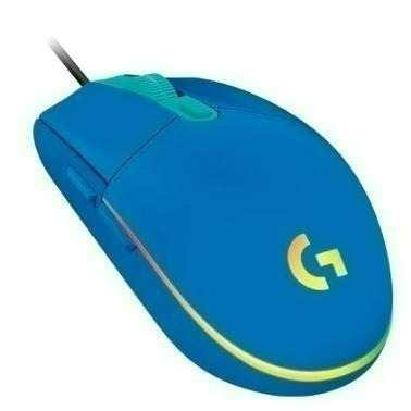 全新 含發票 代理商盒裝 Logitech 羅技 G102 LIGHTSYNC 遊戲滑鼠 8000 DPI 有線電競滑鼠-細節圖6