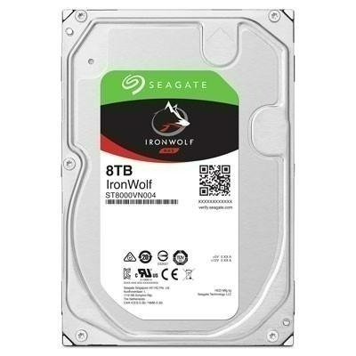 全新含發票 代理商盒裝 ST8000VN002 / ST8000VN004 Seagate那嘶狼 3.5吋NAS 8TB-細節圖2