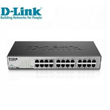 全新 含發票 D-Link 友訊 DES-1024D 24埠 10/100Mbps HUB 桌上型乙太網路交換器-細節圖2