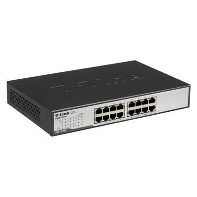 全新 含發票 D-Link 友訊 DGS-1016D 16埠、Gigabit HUB 桌上型超高速乙太網路交換器-細節圖2