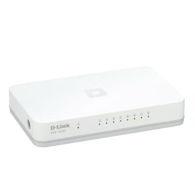 全新 含發票 D-Link 友訊 DGS-1008A 8埠 10/100/1000Mbps HUB 節能桌上型網路交換器-細節圖2