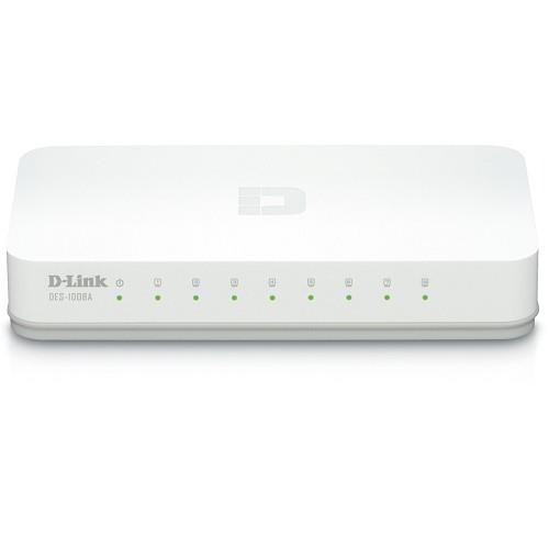 全新 含發票 D-Link 友訊 DES-1008A 8埠 10/100Mbps HUB 桌上型乙太網路交換器-細節圖2